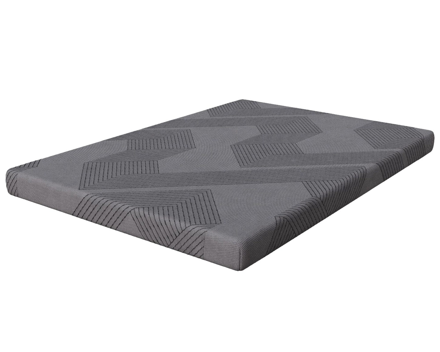 CHICASA Topper, Gel Topper, 8 cm, 7-Zone Cold Foam Topper H2 and H3, Mattress and Topper in One, Lightweight and Versatile, 90x200 cm, Comfortable for Home and Travel