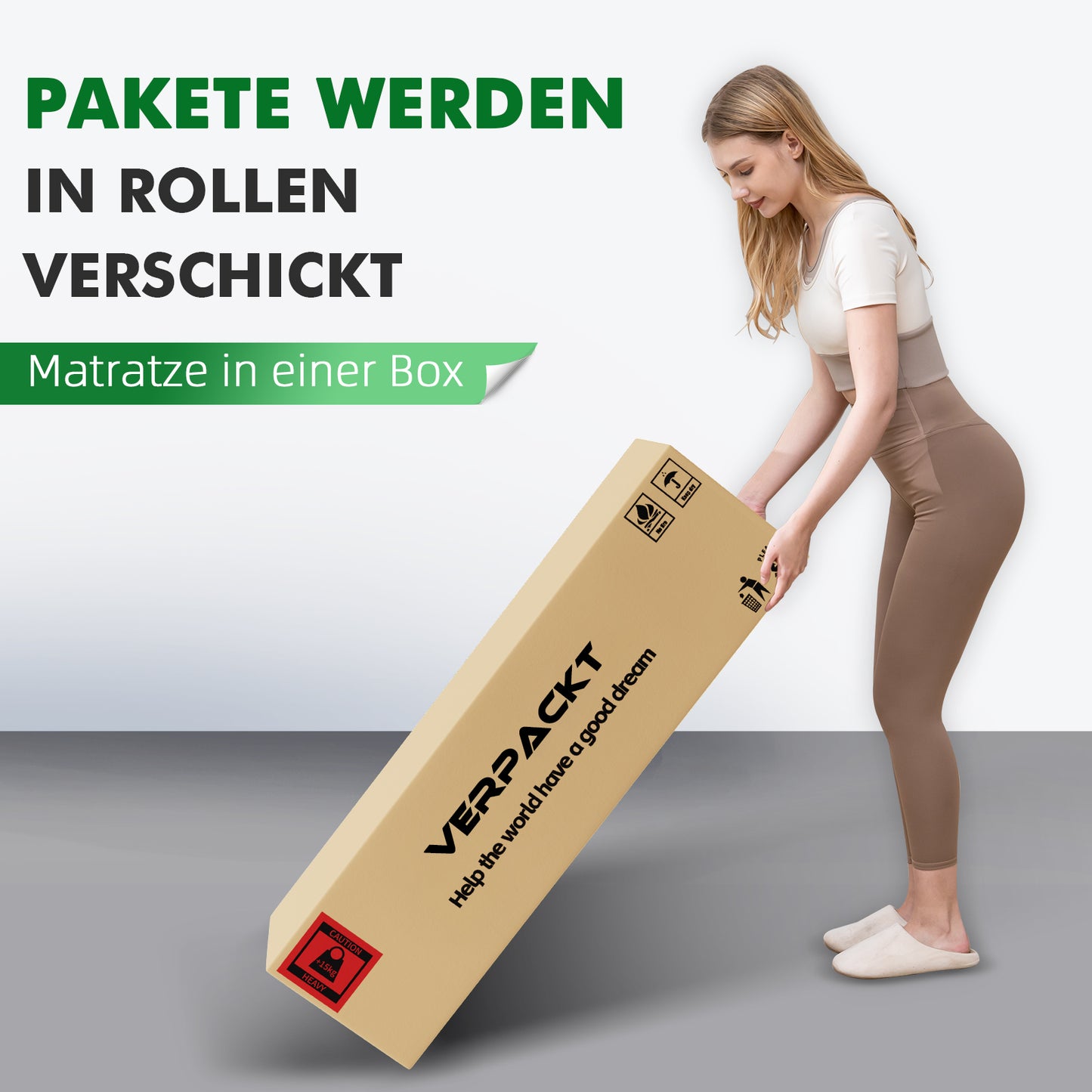 CHICASA Mattress, 22/25 cm, Pocket Spring Mattress, 7-Zone, HR Cold Foam, OEKO-TEX Certified, Anti-Allergic
