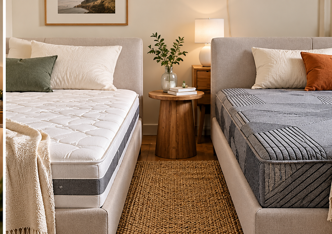memory foam vs pocket spring mattress