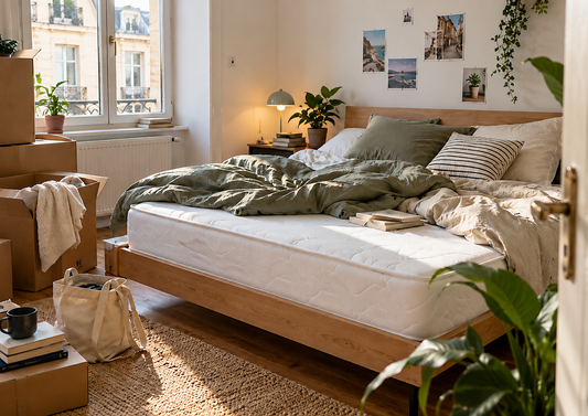 how to choose your first mattress