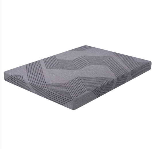 CHICASA Topper, Gel Topper, 8 cm, 7-Zone Cold Foam Topper H2 and H3, Mattress and Topper in One, Lightweight and Versatile, 90x200 cm, Comfortable for Home and Travel