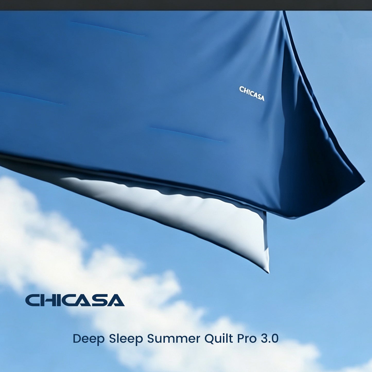 Microfiber Blanket Reversible Dual-Sided Summer Quilt with Free Sleep Mask, Washable